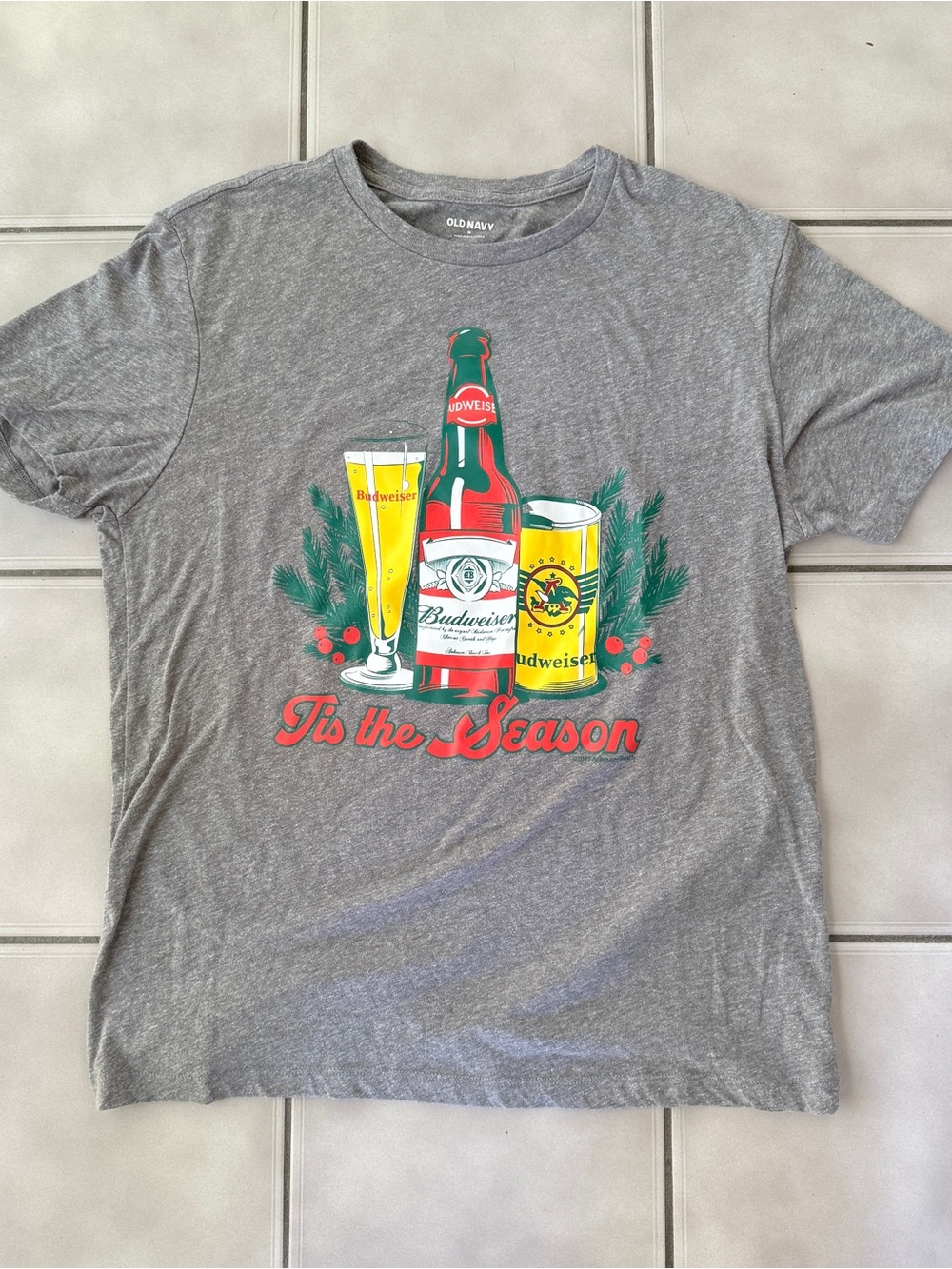 Men’s Old Navy Budweiser Beer T-Shirt